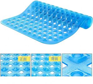 Tapis antidérapant pour baignoire K1219, nouveau, 40*88cm, allongé, en PVC, avec ventouses, tapis antidérapant pour salle de bain, tapis antidérapant pour sol - Product Image 2