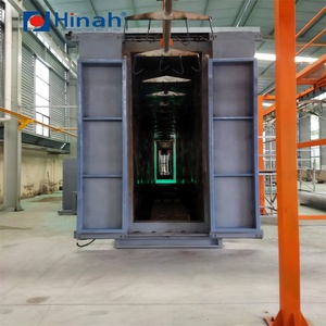 3D dây hàn hàng rào Bảng điều chỉnh kệ hàn lưới CuộN ngang tự động fluidized giường PE PVC PVD Bột Nhúng lớp phủ dòng - Product Image 5