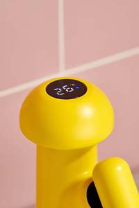 Grifo de Agua Tik Tok con Pantalla Digital, Color Azul, Oxigenado, 4 Funciones, Grifo de Latón para Lavabo con Diseño de <span class=keywords><strong>Cactus</strong></span> - Product Image 4