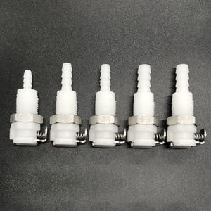 ZDVseal kopling Badan wanita, konektor cepat terputus dudukan Panel 1/8 "3/16" 1/4 "untuk Ventilator instrumen kecantikan - Product Image 1