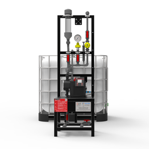 Phiên bản tiêu chuẩn 90L/h IP65 không thấm nước kỹ thuật số định lượng hệ thống Bơm định lượng Rack-gắn cho ngành công nghiệp khai thác mỏ & xử lý nước - Product Image 2