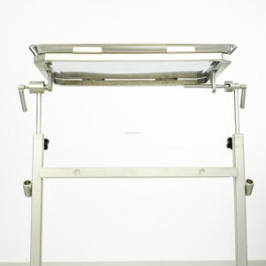 의료용 스테인리스 스틸 트롤리, 이동식 기구 트레이, CE 인증 클래스 I, 1년 보증 - Product Image 6