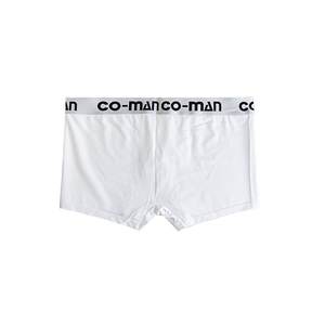 Bóxer de bambú de primera calidad, ropa interior con logotipo grande, venta al por mayor, <span class=keywords><strong>calzoncillos</strong></span> bóxer de pierna larga transpirables con parte delantera abierta de tiro medio, <span class=keywords><strong>Calzoncillos</strong></span> Bóxer personalizados para hombre - Product Image 5