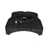 Remplacement de couverture de capot de voiture en Fiber de carbone en acier utilisé par accessoire d'usine pour FORD FOCUS 2011 accessoire de capot moteur