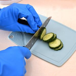 Gants en nitrile résistants à l'abrasion résistants aux produits chimiques gants <span class=keywords><strong>de</strong></span> nettoyage des toilettes domestiques - Product Image 6