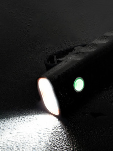 Notte di Guida Fari <span class=keywords><strong>In</strong></span> Lega di Alluminio Usb Ricaricabile Luci Della Bicicletta Mountain Bike Luce Anteriore - Product Image 4