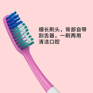 Brosse à dents personnalisable pour adultes à poils souples en nylon, usage domestique, couleur personnalisable SF1476 - Product Image 3