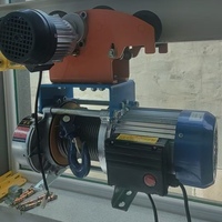 Nouvelle palan électrique miniature KEYI de type CDK de 1 tonne avec chariot électrique mobile, câble en acier, télécommande, indice de protection IP54, 220V/380V