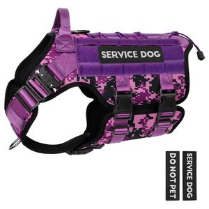 Free sample Good quality tactical <b>dog</b> vests with handles and adjustable pet vests and <b>harnesses</b> are manufactured by - Product Image 1