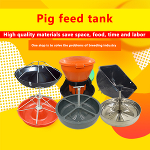 Mangeoire à porcs en acier inoxydable / Mangeoire à porcelets de type nouveau en plastique Mangeoire automatique en plastique pour porcs - Product Image 5