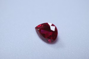 Rubíes de Laboratorio Color Sangre de Pichón, Gemas Sueltas para Joyería, 4*3-20*15mm, Forma de Pera, Alta Calidad, Directo de Fábrica, con Certificación AGL/GRA - Product Image 5