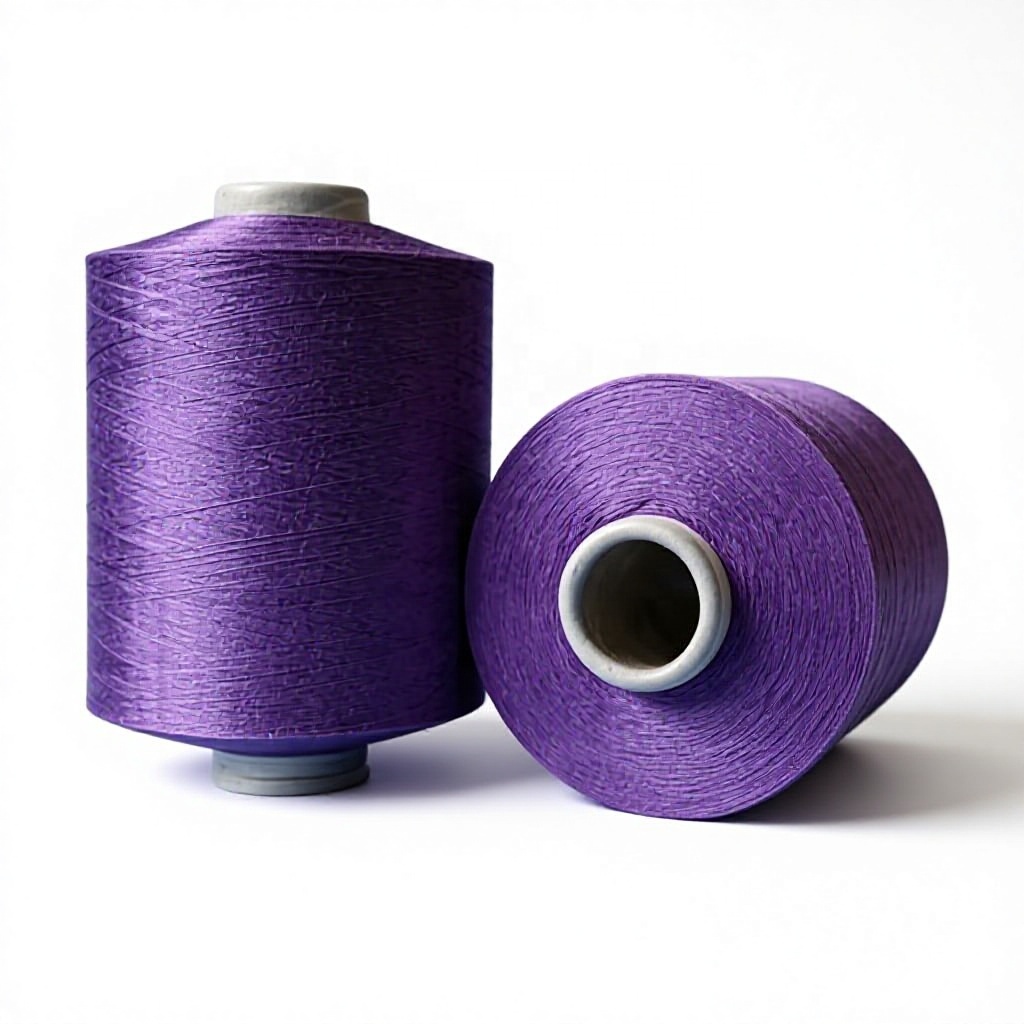 Shrink Resistant 61D/24F Poly FDY Soft Hand Feel Moisture Wicking Quick Dry Cool Touch Functional FDY for Textile Weaving