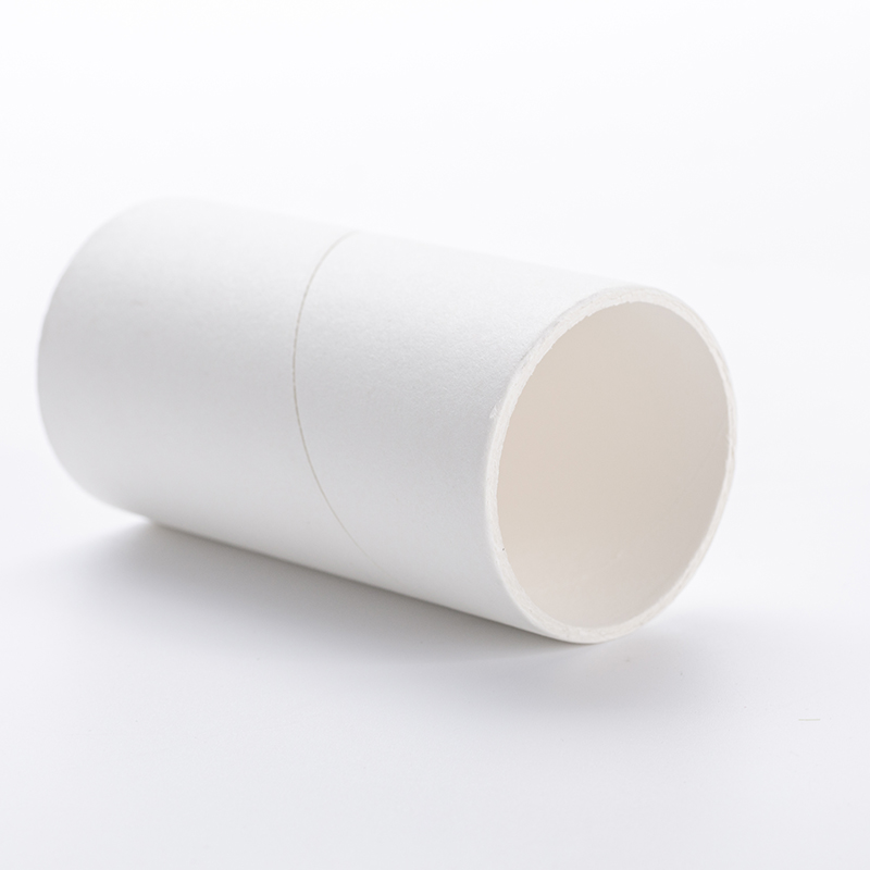 Eco-friendly Recycled Craft Paper Tube Packaging with UV Coating ID25mm Size Custom Printed Dejiaen Brand Model PaperT-18
