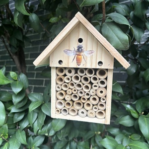 Casa de Abejas de Madera para Pintar, Hazlo Tú Mismo, para Niños, para Exteriores - Product Image 2