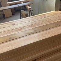 Bûches de cèdre de haute qualité Bois de cèdre rouge Prix du bois de cèdre à Westem Canada avec un diamètre sont utilisés pour la construction de meubles