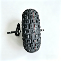 Kit moteur sans balais 14x5.00-6.5 avec support arrière et accélérateur à pouce