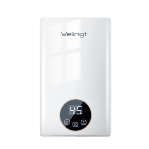 Calentador <span class=keywords><strong>de</strong></span> agua con pantalla táctil para ducha eléctrica, dispositivo <span class=keywords><strong>de</strong></span> calefacción <span class=keywords><strong>de</strong></span> 220V, 6Kw, 6000W, 5000W, 4000W y 3000W, color blanco, barato - Product Image 3