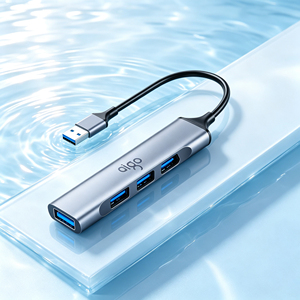 Hub de données Type-C, plusieurs interfaces USB, lecteur de cartes SD et TF, port audio, conception compacte 8-en-1 <span class=keywords><strong>pour</strong></span> accès multi-appareils sur ordinateur portable de bureau - Product Image 1
