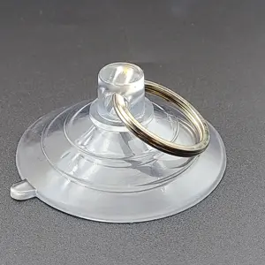 30mm Custom Ring Pull PVC Suction Cup For Industry Home Uses