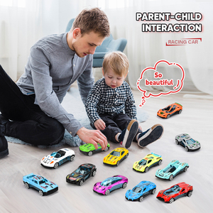 Hot Bán Mini Hợp Kim Xe 30Pcs Cho Trẻ Em 1/64 Nhỏ Xe Chết Đúc Kéo Trở Lại Xe Ô Tô Đồ Chơi Set Với Hộp Lưu Trữ Cậu Bé Đồ Chơi - Product Image 4