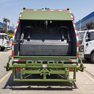Camion Compacteur de Déchets ISUZU GIGA 14m³ 15m³ 16m³ – Véhicule de Collecte des Ordures - Product Image 6