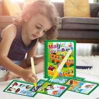 Livre de coloriage créatif éducatif, livre de coloriage à l'eau pour enfants