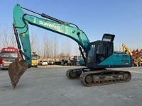 Excavator Baru SWE205E 20,5 Ton Berat Operasi Excavator Crawler Mesin Pendingin Udara Motor Tenaga Penggalian Tinggi 1,1 m³