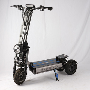 11 pollici fuoristrada 6000w doppio motore 40AH 50AH scooter elettrico a <span class=keywords><strong>tre</strong></span> <span class=keywords><strong>ruote</strong></span> - Product Image 2