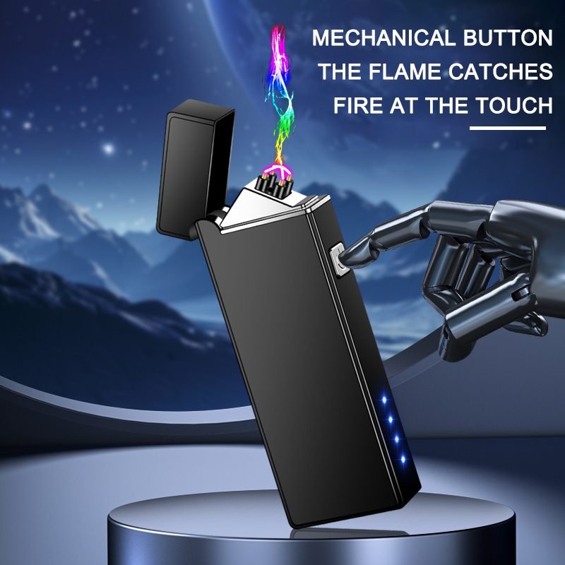electric cigarette lighter machine Pveanns Rolling Machine, 6.5/8mm Cigarette Rolling Machine, Smart Induction Pause/LED Count, Tightness Adjustable, Self-Grinding Feed for Smoker : Health & Household the low mode for close range Electric Double Arc USB Rechargeable