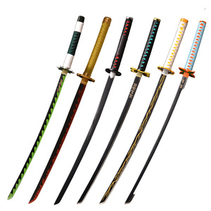 <span class=keywords><strong>Anime</strong></span> demone Slayer Cosplay spade giocattolo Set completo Muichirou Kyoujurou Zenitsu Tanjirou Giyuu da spade 'Muichirou Kyoujurou' - Product Image 1