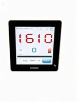 Controlador de Temperatura PID con Pantalla Táctil Teshow MF96H4, Temporizador Programable de 32 Canales, Pantalla LCD