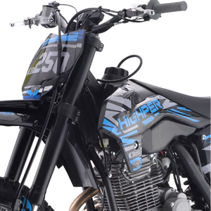 Moto da Cross <span class=keywords><strong>a</strong></span> Benzina 150cc 200cc 250cc 300cc da Fuoristrada Altre Moto (DB609) - Product Image 6
