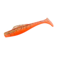Vente en gros, 6cm, 8cm, 10cm, queue de pagaie de bar, leurre souple en plastique, swimbait, appât de pêche en eau douce et salée