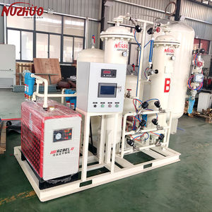 NUZHUO oksijen PSA bitki 20m3 saatte oksijen gaz santrali silindir dolum makinesi O2 istasyonu ile - Product Image 1