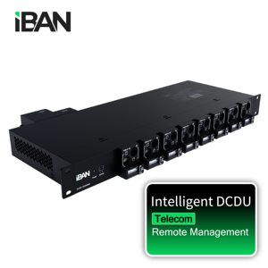 Unité de distribution CC intelligente personnalisée 48V 125A pour armoire d'alimentation de télécommunications - Product Image 6