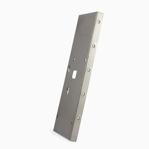 Plaque de base en tôle d'acier inoxydable/alliage d'aluminium OEM, pièces usinées sur mesure, options de traitement de surface - Product Image 4