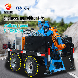 Multi-Purpose Booreiland Voor Tunnelondersteuning Hellingsbescherming En Ondergrondse Grouting Operaties - Product Image 2