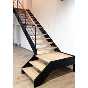 Barandilla <span class=keywords><strong>de</strong></span> Escalera <span class=keywords><strong>de</strong></span> Acero al Carbono con Pasamanos Dorado, Modelos <span class=keywords><strong>de</strong></span> Barandas <span class=keywords><strong>de</strong></span> Hierro <span class=keywords><strong>para</strong></span> <span class=keywords><strong>Escaleras</strong></span> Interiores <span class=keywords><strong>de</strong></span> <span class=keywords><strong>Segundo</strong></span> <span class=keywords><strong>Piso</strong></span>, Gran Venta - Product Image 4