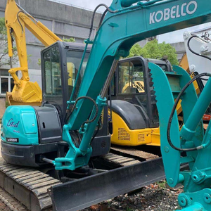 <span class=keywords><strong>Kobelco</strong></span> sk55 ביצועים מעולים יפן הידראולי 5 טון זחל <span class=keywords><strong>kobelco</strong></span> sk55 בשימוש 5 טון מחפר - Product Image 3