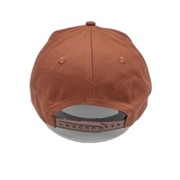 Hoge Kwaliteit Katoen Custom Borduurkoord 5 Panel Touw Ongestructureerde Snapback Hoeden Cap