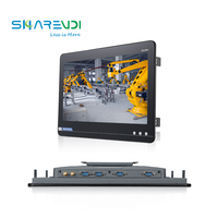 Oferta Especial: Panel PC Táctil Sin Ventilador de 10, 15 y 21.5 Pulgadas, Grado de Protección IP65/IP67, Resistente al Agua, PC Industrial Integrado, Intel Core I3/i5/i7, 8GB de RAM