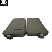 Matelas de camping gonflable robuste en tissu Oxford 1000D, lit d'appoint gonflable portable pour le camping en voiture
