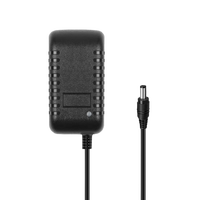 Chargeur de batterie au lithium 12,6 V 1 A, chargeur de pistolet de massage 8,4 V 1 A / chargeur de batterie polymère 5 V 1 A 18650 / chargeur d'outils électriques 4,2 V 1 A