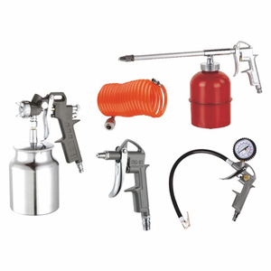 Pistolet à laver Kit d'outils pour pistolet à <span class=keywords><strong>peinture</strong></span> <span class=keywords><strong>Gonfleur</strong></span> <span class=keywords><strong>de</strong></span> pneu pour accessoires <span class=keywords><strong>de</strong></span> compresseur d'air - Product Image 3