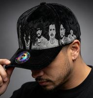 Vente en gros de casquettes Chucky originales, très demandées, modèles El Mago Thirty One et El Mago La 5 Devil, avec broderie à panneaux, Gorras