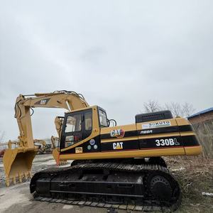 Used 330BL Crawler Excavator <b>Engine</b> with Motor & Pump High Quality Good Condition 2023 <b>Model</b> 30 Ton 225kw Power for Sale - Product Image 2