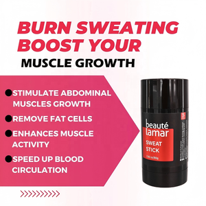 Barra Potenciadora del Sudor <span class=keywords><strong>Corporal</strong></span> para Entrenamiento, Fórmula Quemagrasas, Crema para Aumentar la Sudoración, Escultura <span class=keywords><strong>Corporal</strong></span>, Ingredientes Naturales - Product Image 5