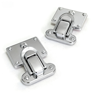 Cierre de Aluminio Personalizado No Estándar, Mecanizado por CNC, Anodizado, para Caja de Regalo, Accesorio de Hardware para Bolsas, OEM - Product Image 4