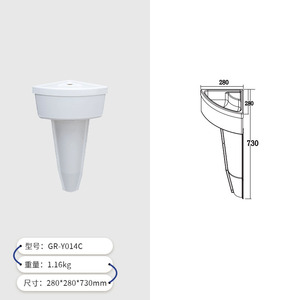 Lavabo d'angle de salle de bain en matériau ABS avec robinet extractible pour <span class=keywords><strong>douche</strong></span> en <span class=keywords><strong>camping</strong></span>-<span class=keywords><strong>car</strong></span> caravane <span class=keywords><strong>camping</strong></span>-<span class=keywords><strong>car</strong></span> bateau <span class=keywords><strong>cabine</strong></span> de yacht - Product Image 4