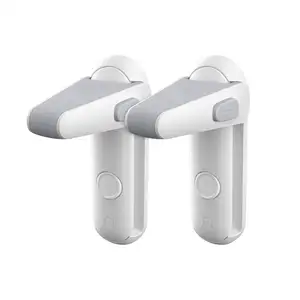 Dropshipping Product 2023 Durable Safety Childproof Door Handle Lever Lock for Home Security